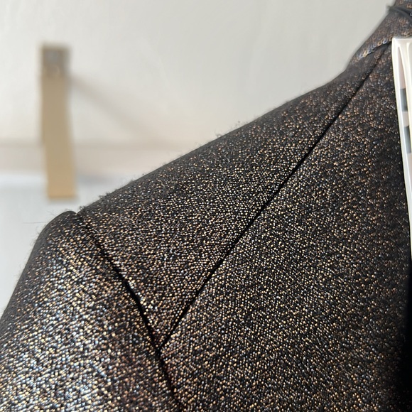 Veronica Beard Shimmer Peak Lapel Blazer NEW - Picture 9 of 9